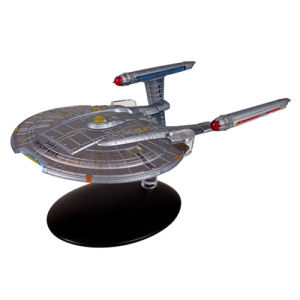Star Trek Starships Special S.S. Enterprise NX-01 Refit Die-Cast Metal Vehicle with Collector Magazine