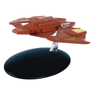 Star Trek Starships Vidiian Ship Die-Cast Vehicle with Collector Magazine #103