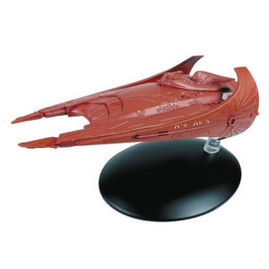 Star Trek Starships Vahklas Die-Cast Vehicle with Collector Magazine #88