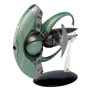 Star Trek Starships Special Spocks Jellyfish Ship Die-Cast Vehicle with Collector Magazine #8