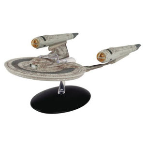Star Trek Starships Special U.S.S. Franklin NX-326 Die-Cast Vehicle with Collector Magazine #12