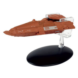 Star Trek Starships Bajoran Freighter Die-Cast with Collector Magazine #101