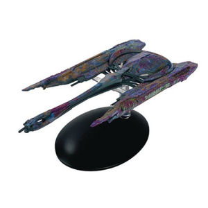 Star Trek Discovery Klingon QOJ Class Vehicle with Collector Magazine #10