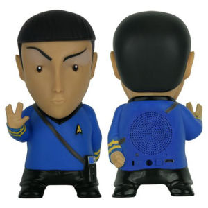 Star Trek Mr. Spock Bluetooth Speaker