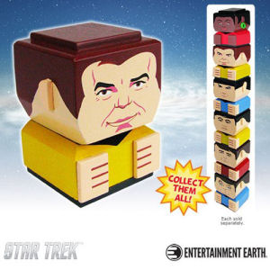 Star Trek The Original Series Captain James T. Kirk Tiki Tiki Totem