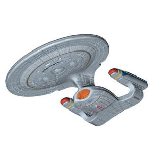 Star Trek The Next Generation Enterprise NCC-1701-D 4.5 Inch Titans Figure - Convention Exclusive
