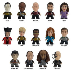 Star Trek The Next Generation Titans Make It So Collection Mini-Figure Case