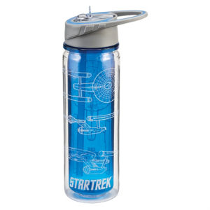 Star Trek 18 Ounce Tritan Water Bottle