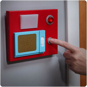 Star Trek Electronic Motion-Sensitive Door Chime