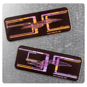 Star Trek LCARS Magnet 2-Pack