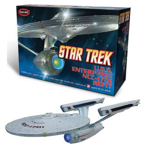 Star Trek USS Enterprise NCC-1701 Refit 1/1000th Scale Model