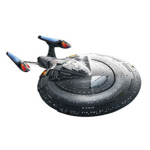 Star Trek U.S.S. Enterprise 1701-E 1/1400th Scale Model Kit