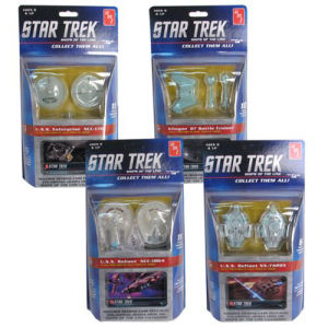 Star Trek Ships of the Line Snap-Fit Model Case