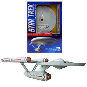 Star Trek The Original Series U.S.S. Enterprise NCC-1701 Model Kit