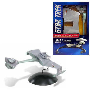 Star Trek The Original Series Klingon D7 Battlie Cruiser Model Kit