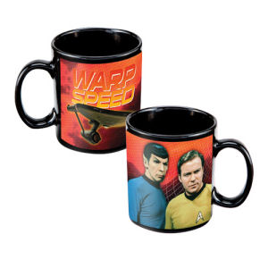 Star Trek 12 Ounce Ceramic Mug
