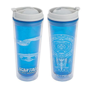 Star Trek The Next Generation 16 Ounce Acrylic Travel Tumbler