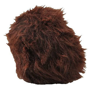 Star Trek Brown Tribble Replica Plush with Sound