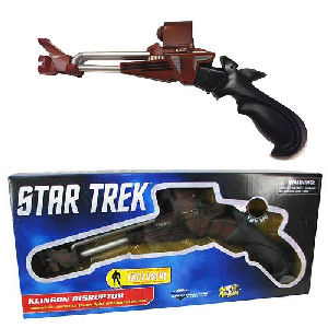 Star Trek III Search for Spock Klingon Disruptor Prop Replica