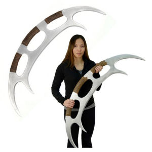 Star Trek The Next Generation Klingon Batleth Weapon Foam Prop Replica