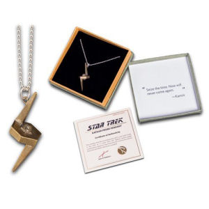Star Trek The Next Generation Kataan Probe Pendant Prop Replica