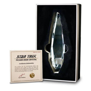 Star Trek The Next Generation Picard Desk Crystal Prop Replica