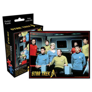 Star Trek Cast 100 Piece Pocket Puzzle
