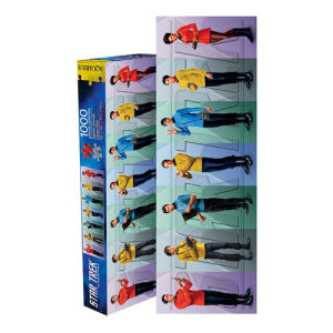 Star Trek The Original Series Cast 1000 Piece Slim Puzzle