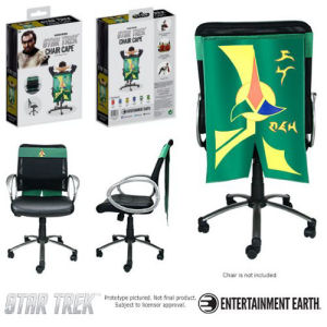 Star Trek The Original Series Klingon Insignia Chair Cape
