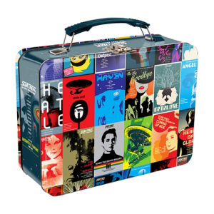 Star Trek The Next Generation Collage Large Tin Tote