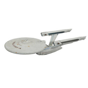 Star Trek VI The Undiscovered Country U.S.S. Enterprise NCC-1701-A Electronic Vehicle