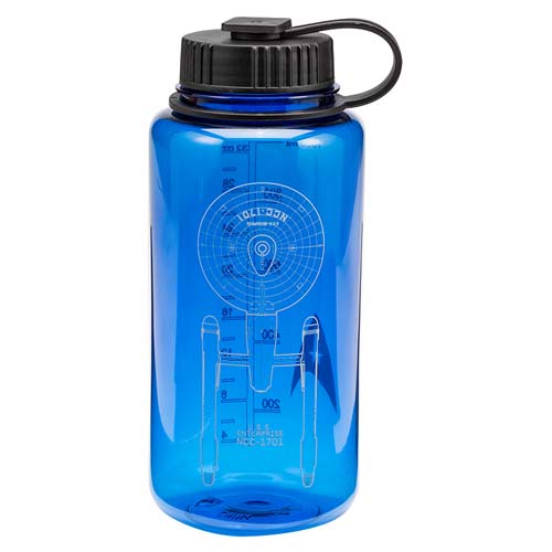 Star Trek 32 Ounce Tritan Water Bottle