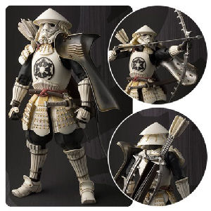 Star Wars Yumi Ashigaru Stormtrooper Meisho Movie Realization Action Figure