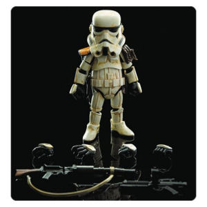 Star Wars Sandtrooper Hybrid Metal Figuration Die-Cast Metal Action Figure