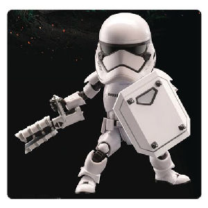 Star Wars The Force Awakens Riot Control Stormtrooper Egg Attack Action Figure - Previews Exclusive