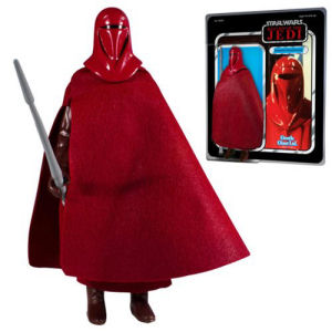 Star Wars Emperor Royal Guard Jumbo Vintage Kenner Action Figure