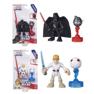 Star Wars Galactic Heroes Featured Figure Wave 1 Case