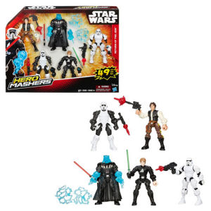 Star Wars Hero Mashers Return of the Jedi Action Figures Set