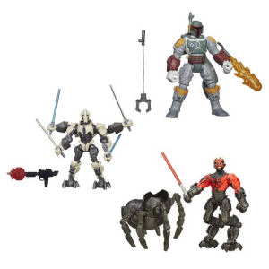 Star Wars Hero Mashers Deluxe Action Figures Wave 2 Case
