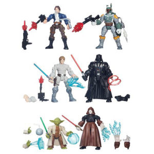 Star Wars Hero Mashers Battle Pack Action Figures Wave 1