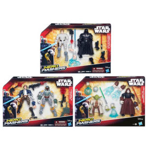 Star Wars Hero Mashers Battle Pack Action Figures Wave 1 Revision 1 Case