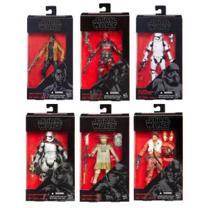 Star Wars The Force Awakens The Black Series 6 Inch Action Figures Wave 2 Case