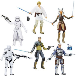 Star Wars The Force Awakens The Black Series 6 Inch Action Figures Wave 6 Revision 1 Case