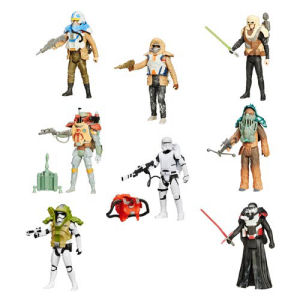 Star Wars The Force Awakens Armor Series Action Figures Wave 1 Case