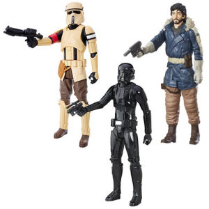 Star Wars Rogue One Hero Series 12 Inch Action Figures Wave 3 Case