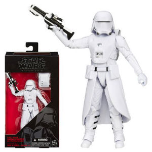 Star Wars The Force Awakens The Black Series First Order Snowtrooper 6 Inch Action Figure