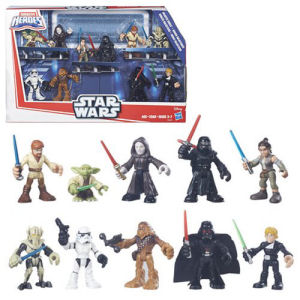 Star Wars Galactic Heroes Rivals Jedi vs. Sith Set