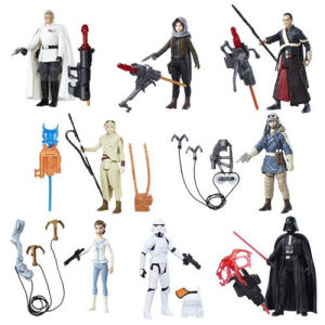 Star Wars Rogue One 3.75 Inch Action Figures Wave 2 Case
