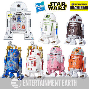 Star Wars The Black Series Astromech Droids 3.75 Inch Action Figures