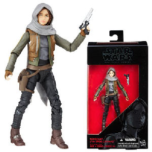 Star Wars Rogue One The Black Series Jyn Erso (Jedha) 6 Inch Action Figure